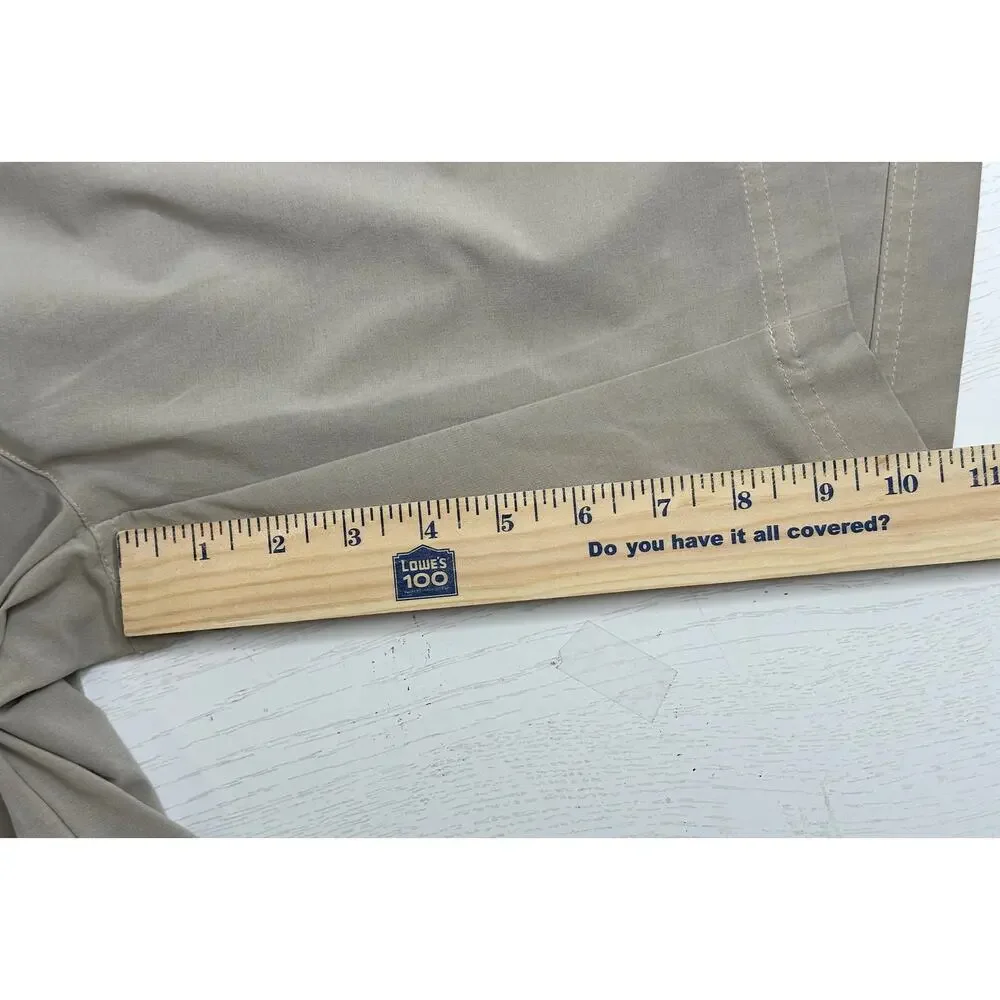 Columbia Men 38 Tan Cargo Shorts Walking Hiking Golf Outdoor Pockets VGC